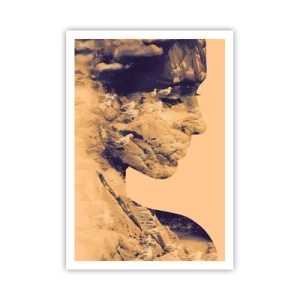 Plakat - Smuk af natur - 70x100 cm