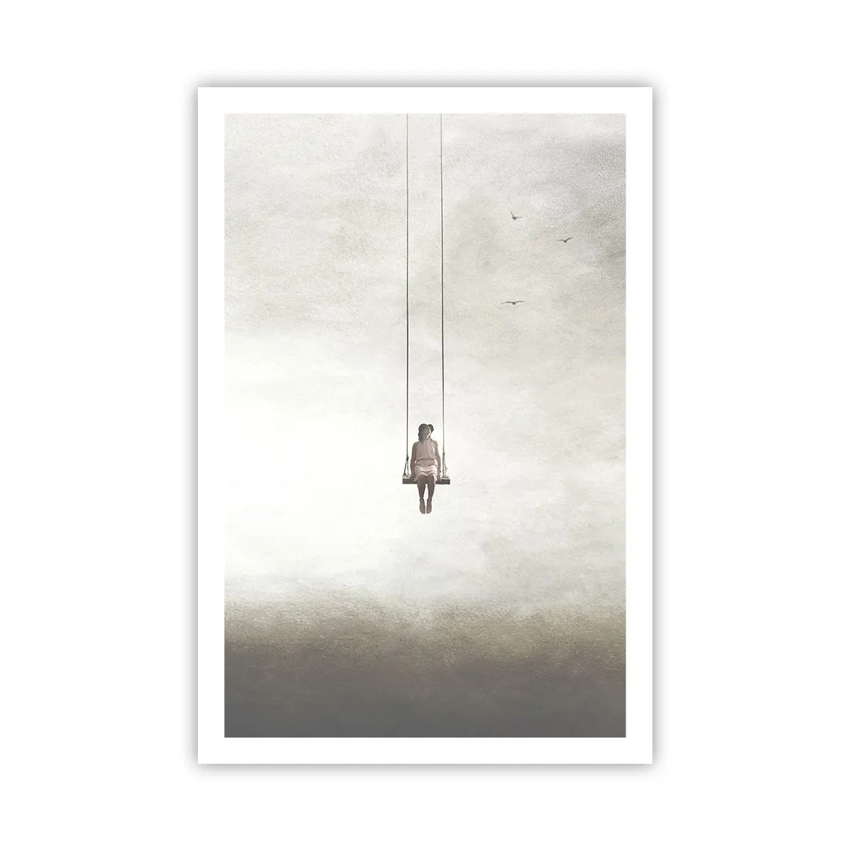 Plakat - Barnet i os selv - 61x91 cm