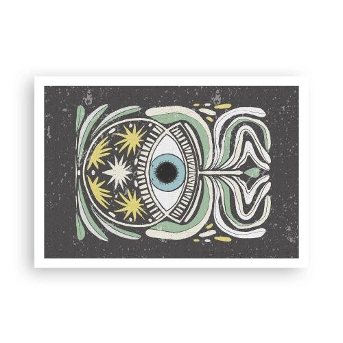 Plakat - Stammeritualer - 100x70 cm