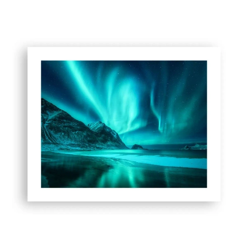 Plakat - Nordens vidundere - 50x40 cm