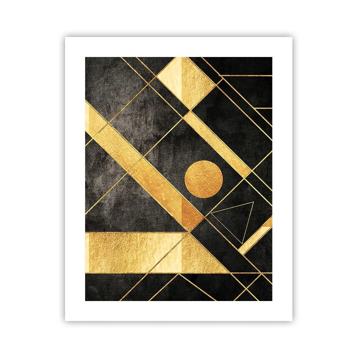 Plakat - Ørkenens sol - 40x50 cm