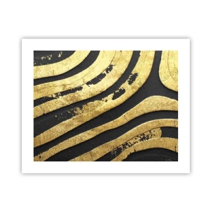 Plakat - Alt flyder - 50x40 cm