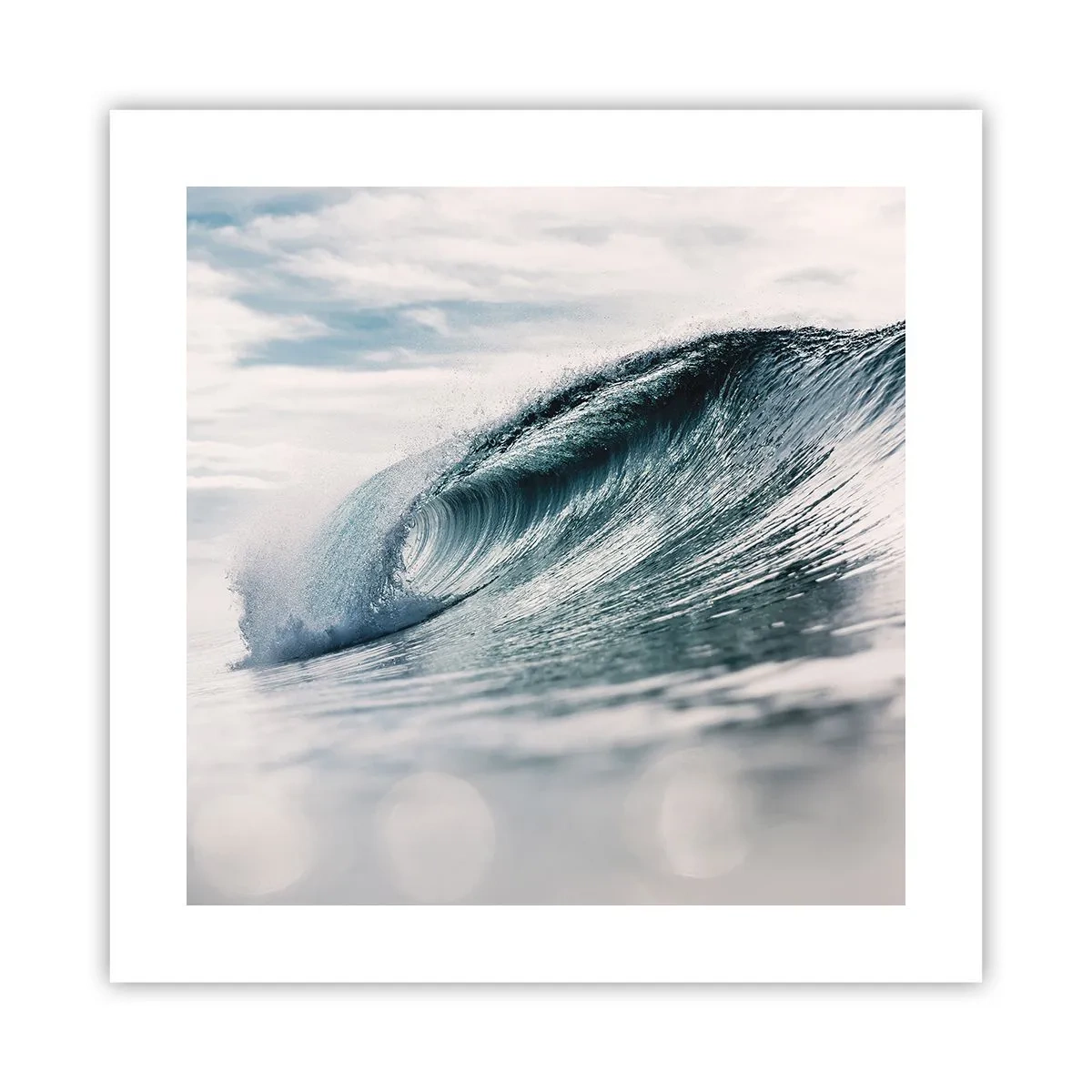 Plakat - Topmøde om vand - 40x40 cm