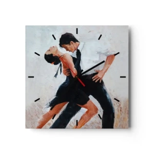 Vægur, Uret - Mine drømmes tango - 30x30 cm