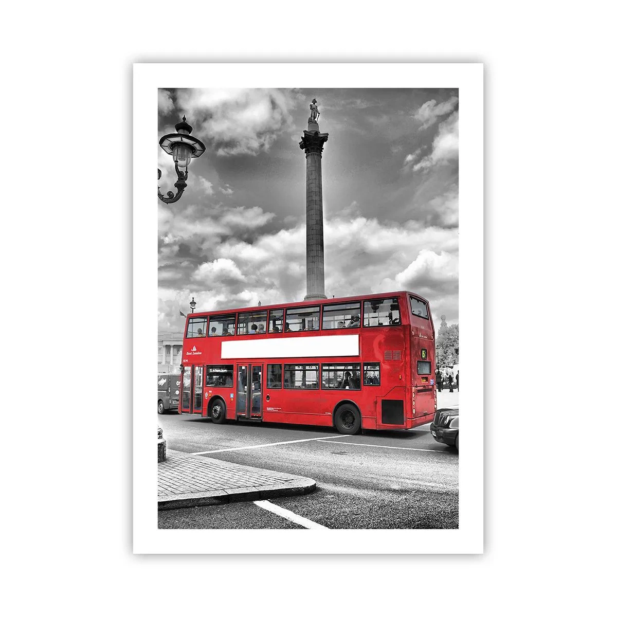 Plakat - Byens sande livsnerve - 50x70 cm