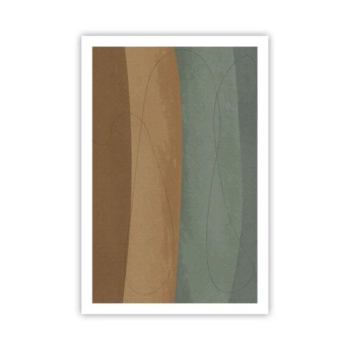Plakat - Vandret sammensætning - 61x91 cm
