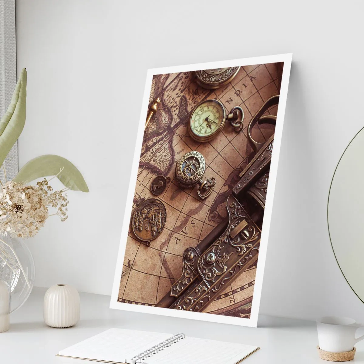 Plakat - Opkald til eventyr - 50x70 cm