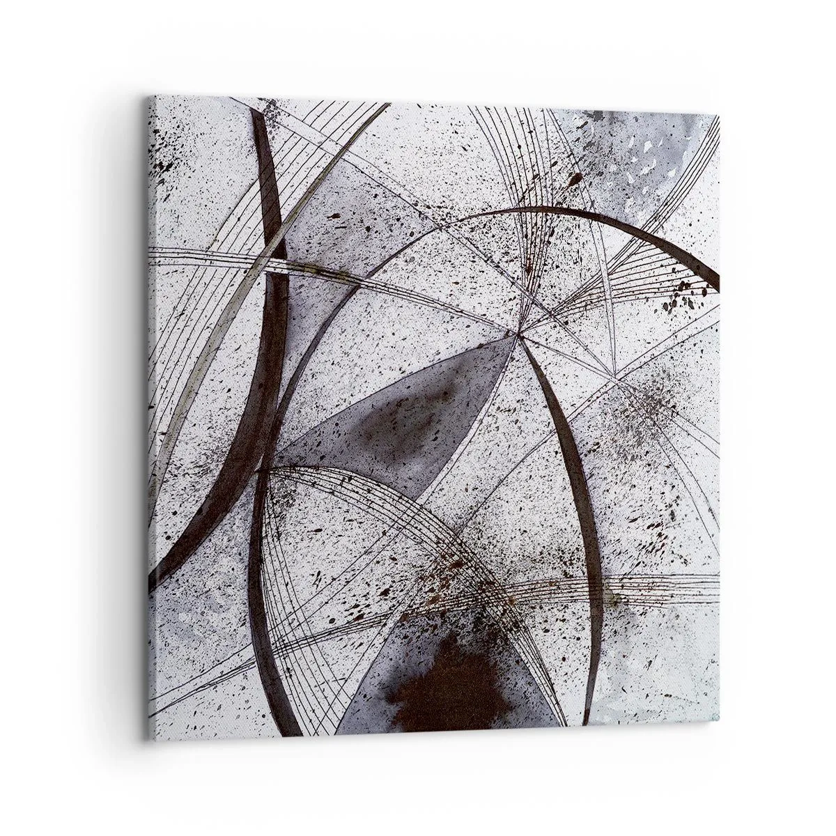 Lærredstryk - Billede på lærred - Futuristisk fantasi - 60x60 cm