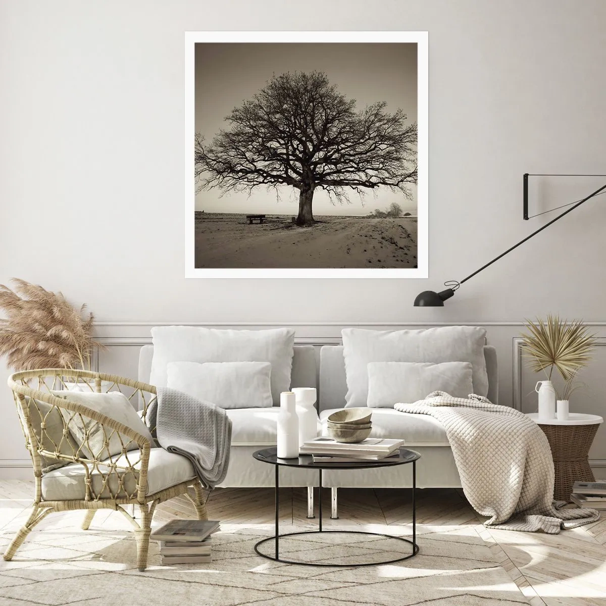 Plakat - Herfra og til evigheden - 40x40 cm