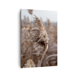 Lærredstryk - Billede på lærred - Tid til at flyve væk med vinden - 70x100 cm