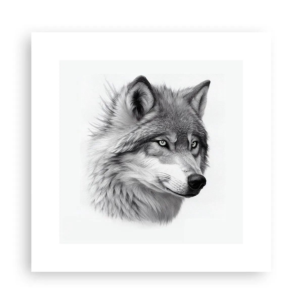 Plakat - Alpha - uden tvivl - 30x30 cm
