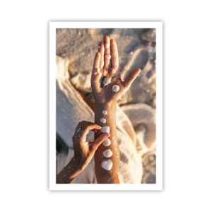 Plakat - Skønhed inden for rækkevidde - 61x91 cm