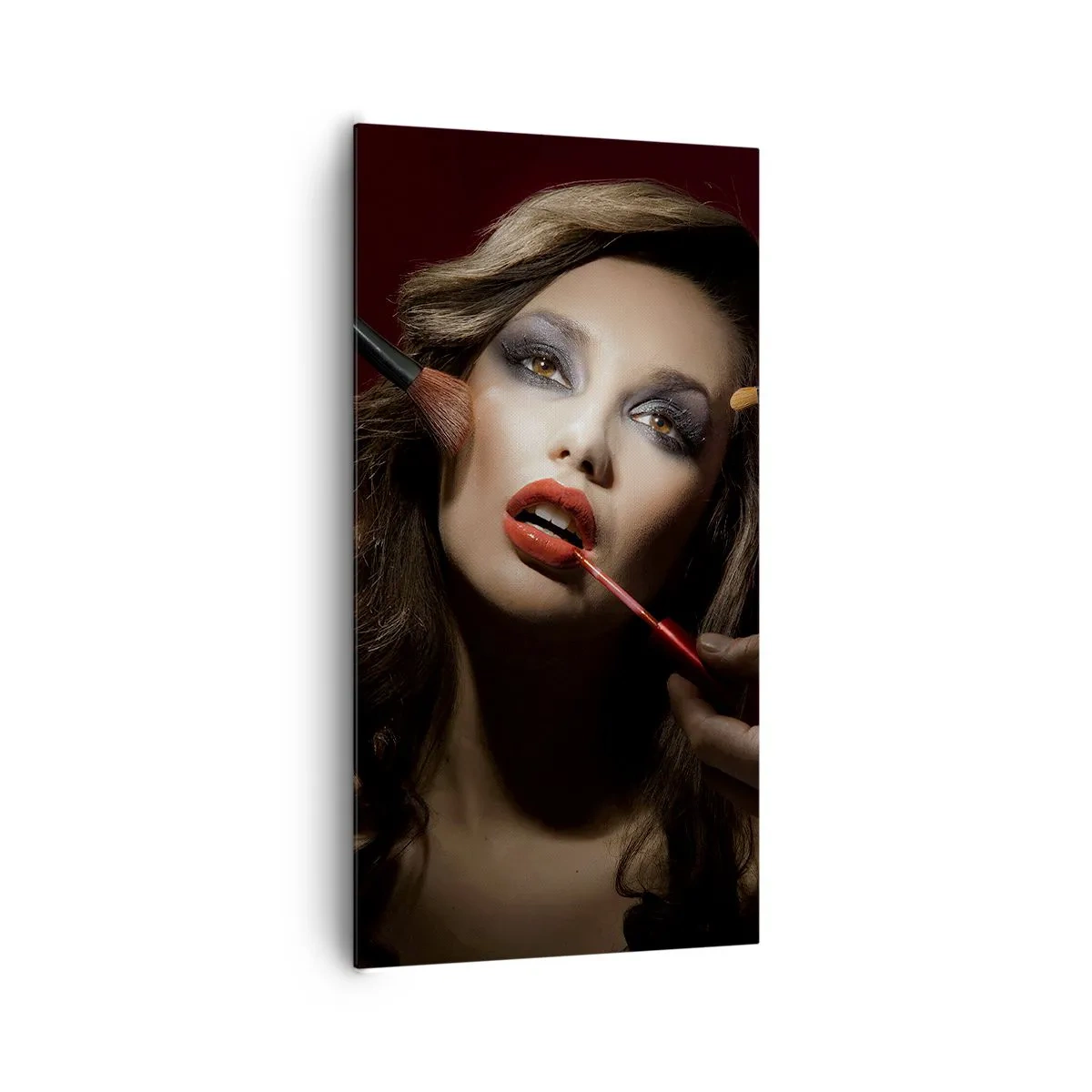 Lærredstryk - Billede på lærred - Smukke drømmende - 65x120 cm