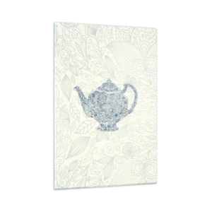 Billede på glas - Teens charme - 70x100 cm