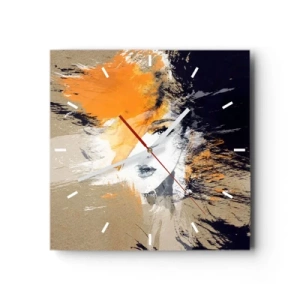 Vægur, Uret - Og det bliver let - 30x30 cm