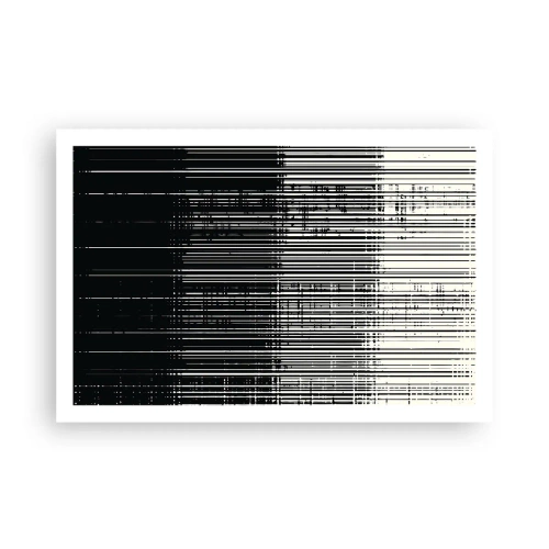 Plakat - Bølger og vibrationer - 91x61 cm