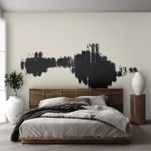 Fototapet Selvklæbende Deluxe Sticker - Fantasiens vibrationer - Nutidige, Abstraktion, skandinavisk - 200x140 cm