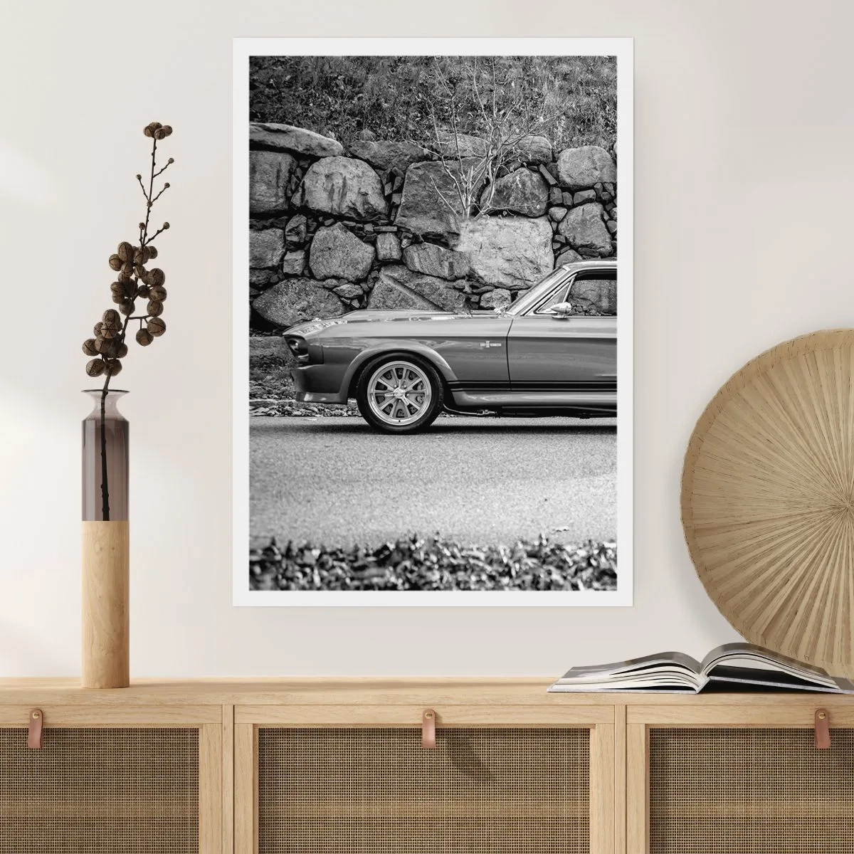 Plakat - En legende fra 1960'erne. - 70x100 cm