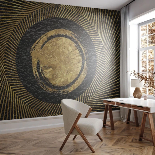 Fototapet Premium Sand - Glamour-komposition - Art Deco, Moderne, Glamour - 250x175 cm