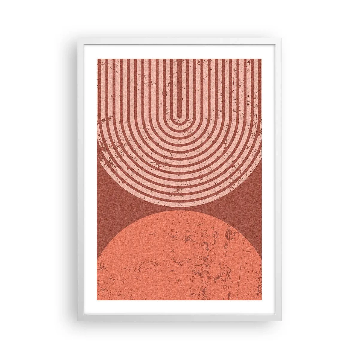 Plakat i hvid ramme - Tæt forhold - 50x70 cm