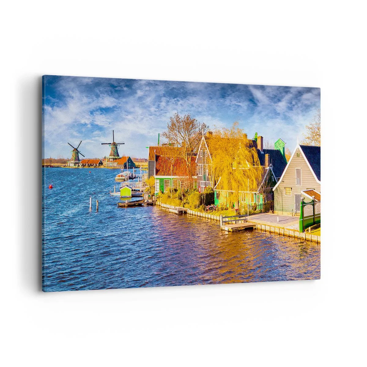 Lærredstryk - Billede på lærred - Uændret i århundreder - 120x80 cm