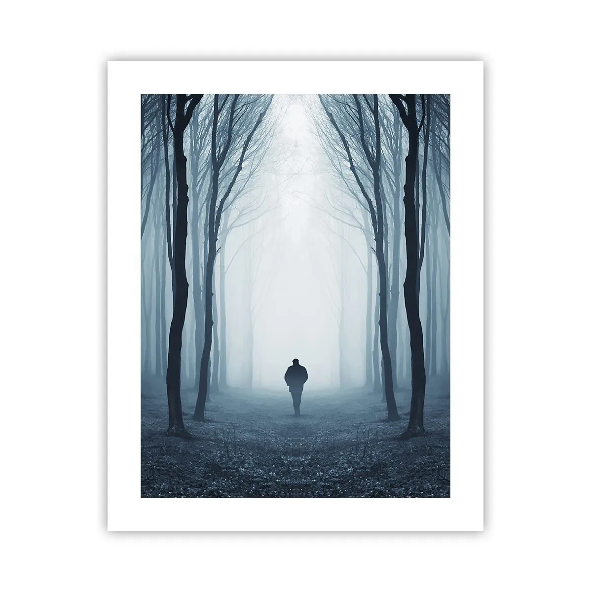 Plakat - Og alt sammen ganske enkelt - 40x50 cm