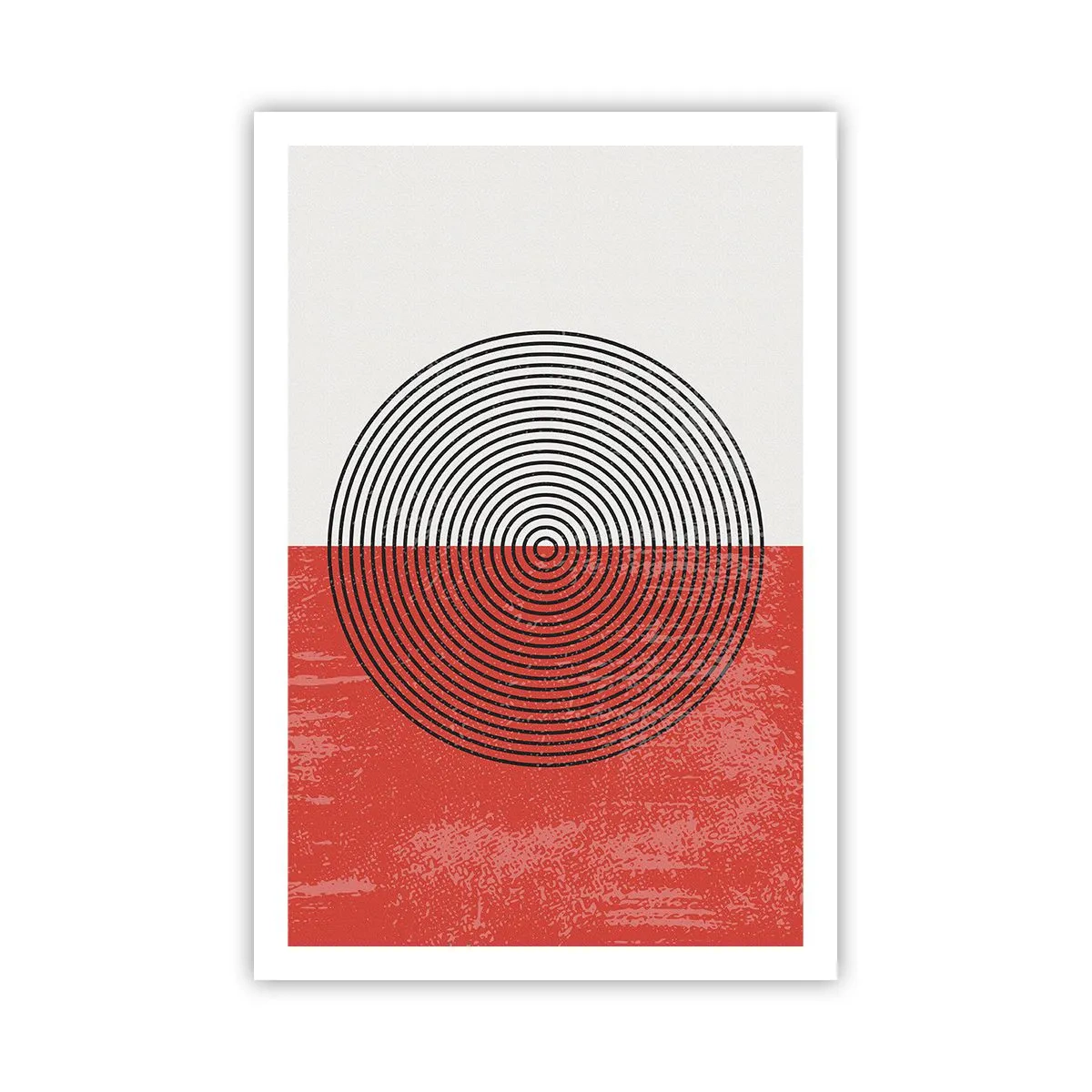 Plakat - Lige til sagen - 61x91 cm