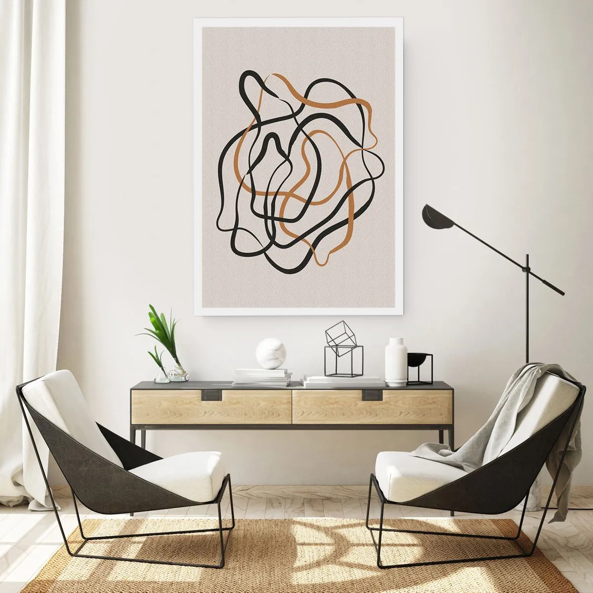Plakat - Alt er gået galt - 40x50 cm