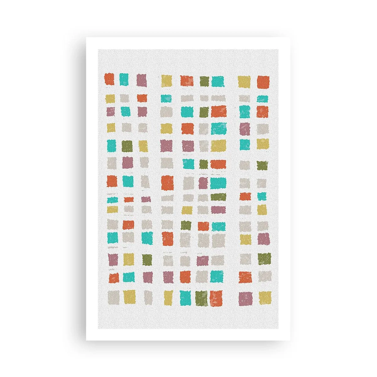 Plakat - Ukendt leg - 61x91 cm