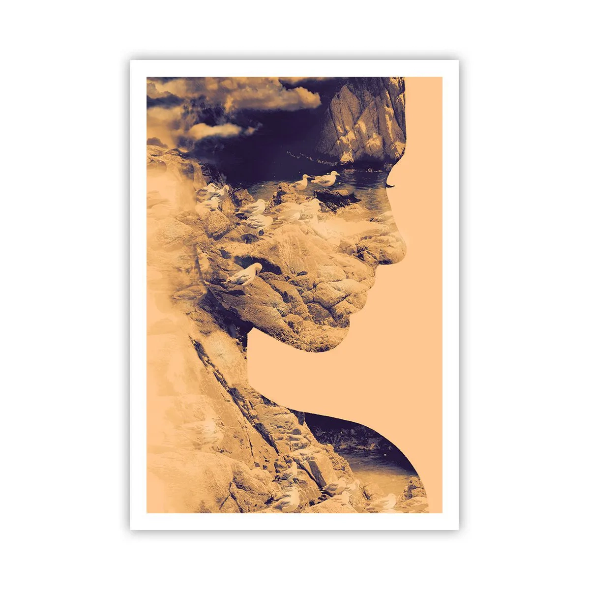 Plakat - Smuk af natur - 70x100 cm