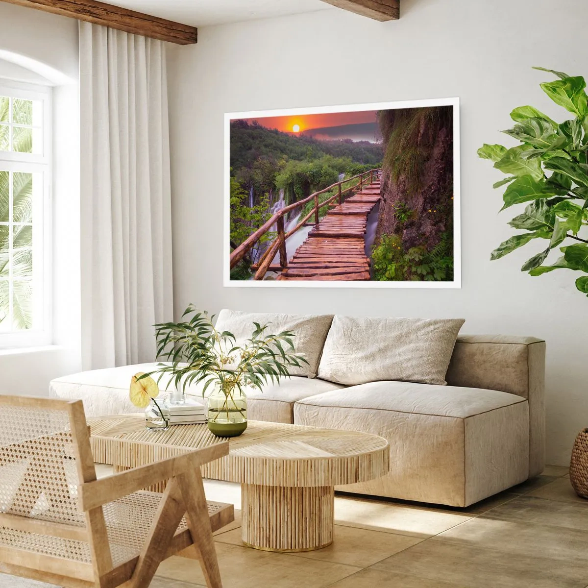 Plakat - En utrolig skønhed - 91x61 cm
