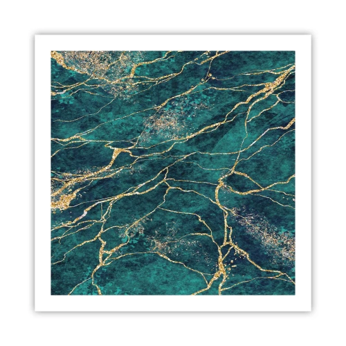 Plakat - Guldåre - 60x60 cm