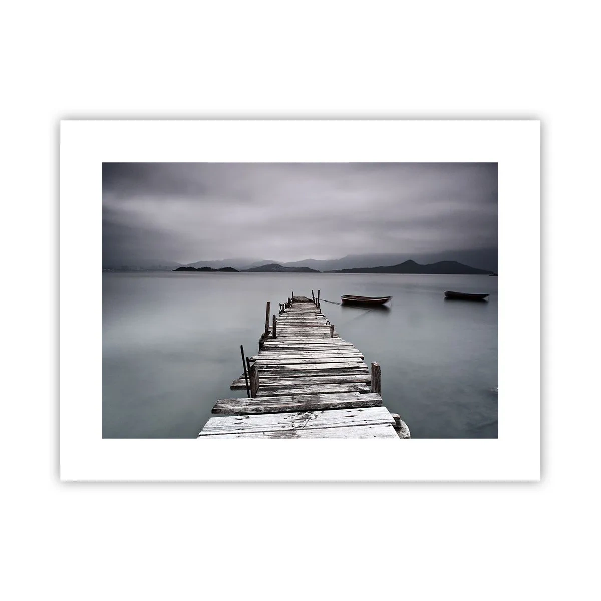 Plakat - Du kan tage af sted i morgen - 40x30 cm