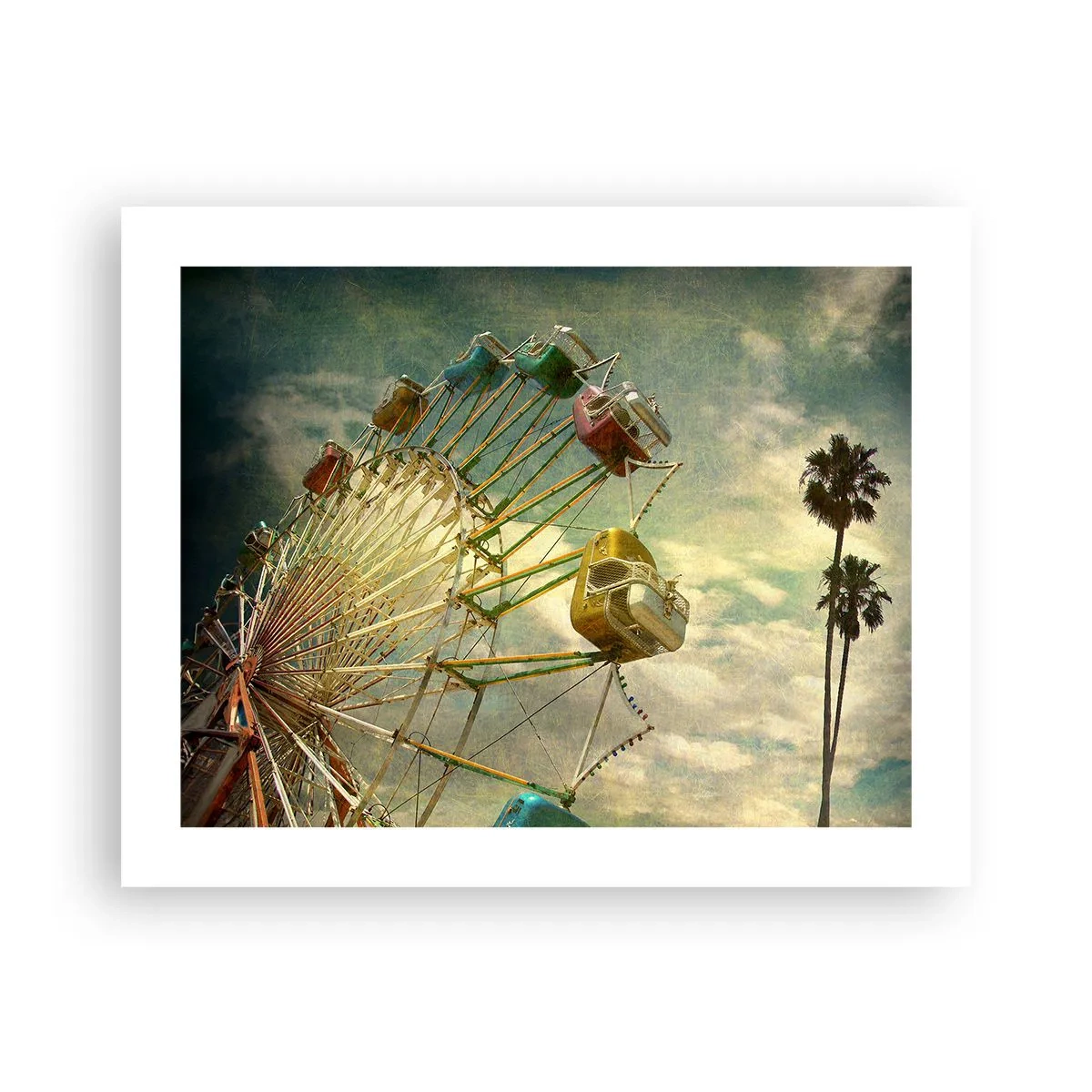 Plakat - Vil være, vil være sjov.... - 50x40 cm