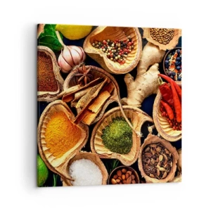 Lærredstryk - Billede på lærred - Tag, hvad du vil have - 50x50 cm