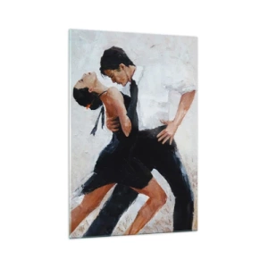 Billede på glas - Mine drømmes tango - 70x100 cm