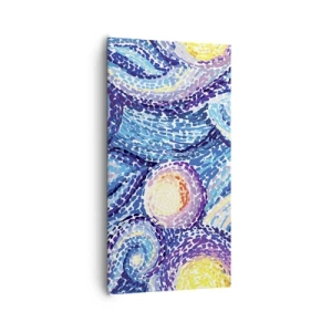 Lærredstryk - Billede på lærred - Fra et maleri af van Gogh - 65x120 cm