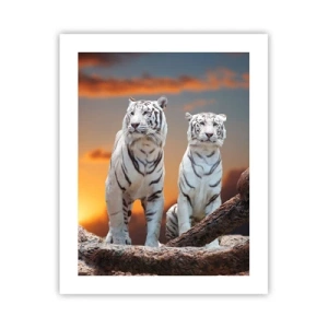 Plakat - Ligesom i Narnia - 40x50 cm