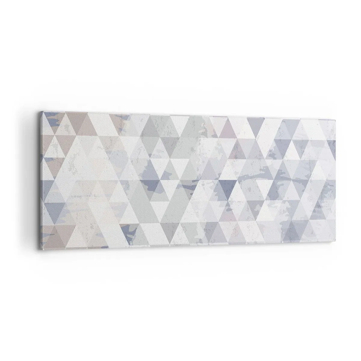 Lærredstryk - Billede på lærred - I takt på tre - 100x40 cm