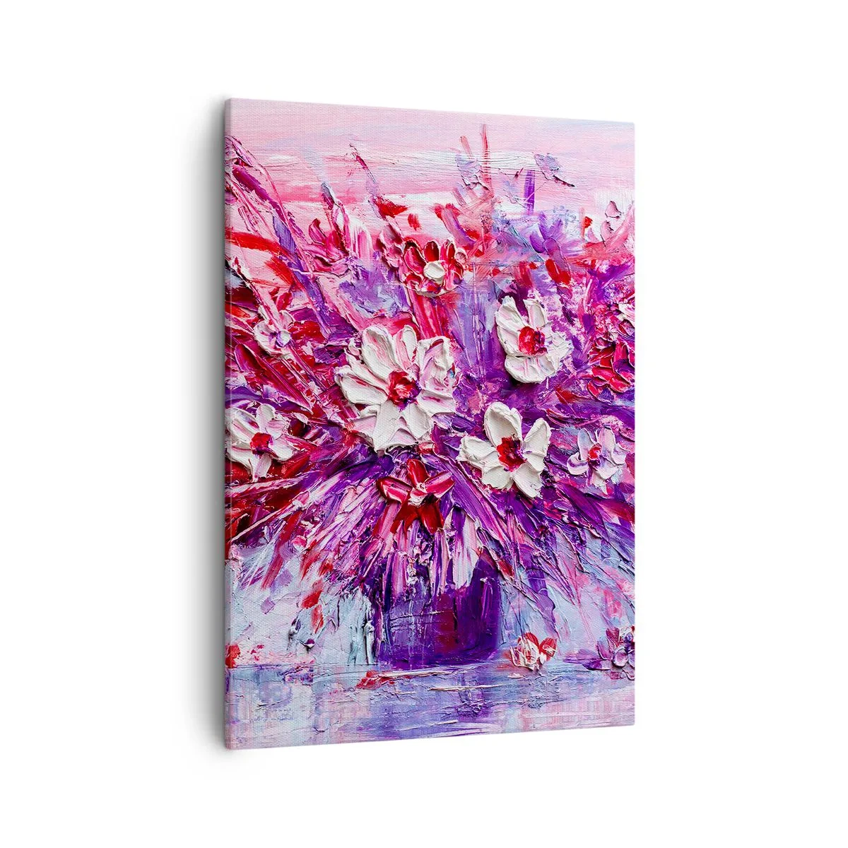 Lærredstryk - Billede på lærred - Uskyld og lidenskab - 50x70 cm