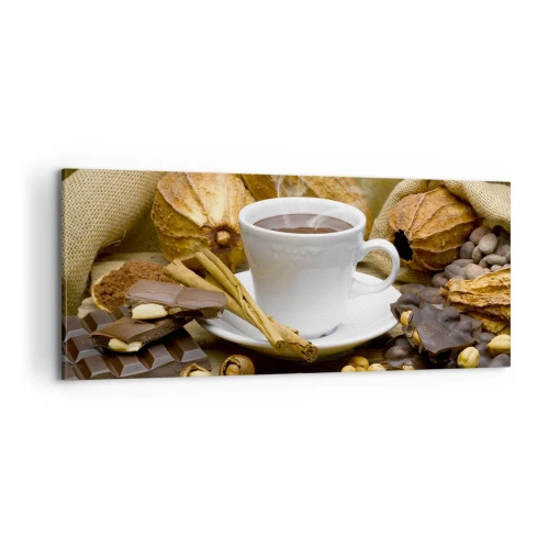 Lærredstryk - Billede på lærred - For spændingssøgende - 100x40 cm