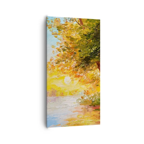 Lærredstryk - Billede på lærred - Et in Arcadia ego - 65x120 cm