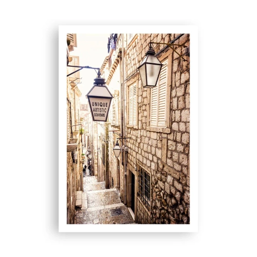 Plakat - En charmerende gyde - 61x91 cm