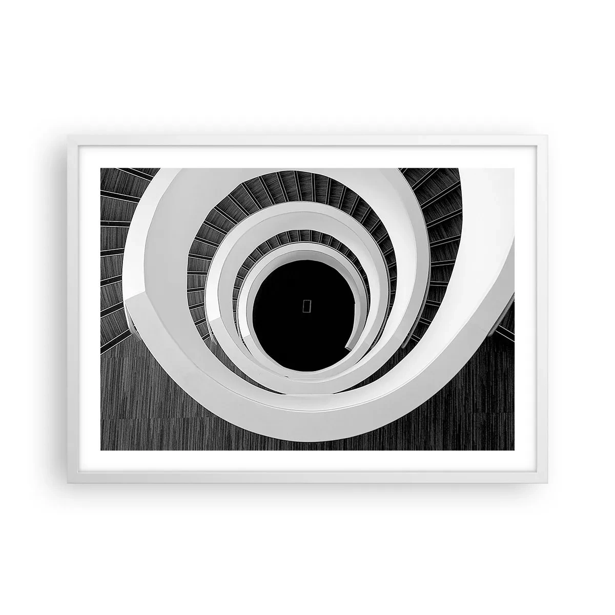 Plakat i hvid ramme - Til sagen - 70x50 cm