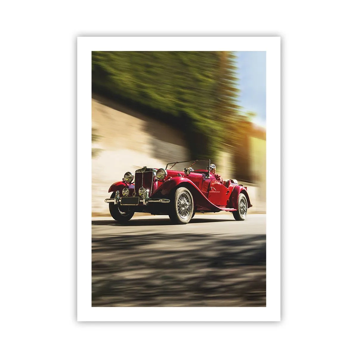 Plakat - Smukkere end Nike fra Samothrake - 50x70 cm