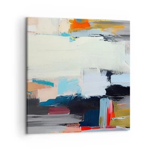 Lærredstryk - Billede på lærred - Er der en metode? - 50x50 cm