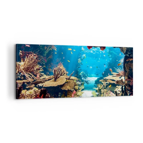 Lærredstryk - Billede på lærred - Du har ikke engang drømt - 100x40 cm