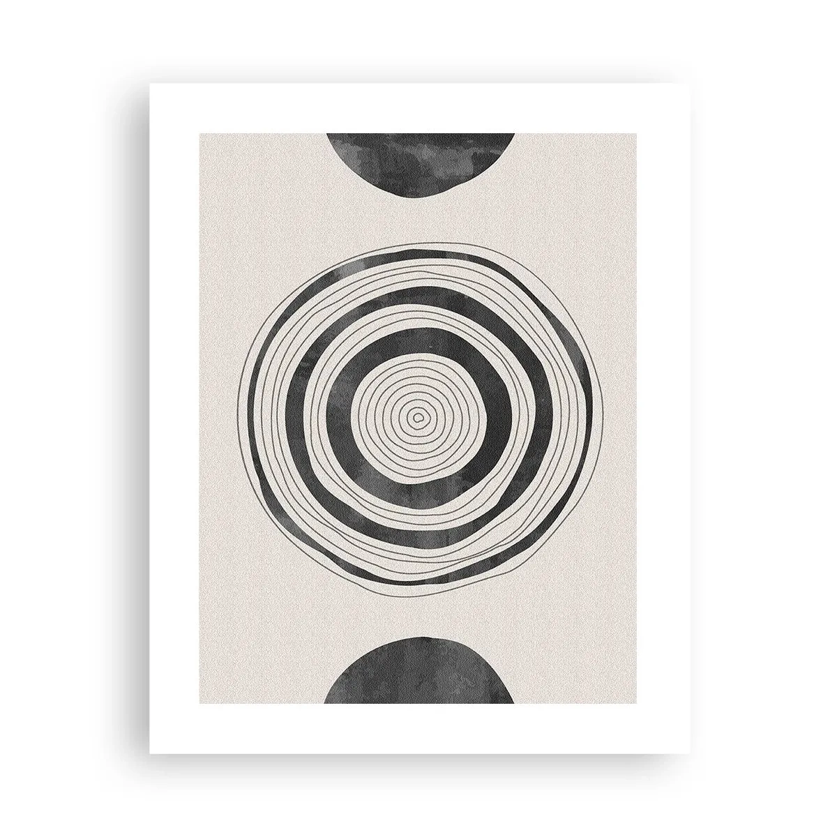 Plakat - Det vigtige er det, der er imellem - 40x50 cm