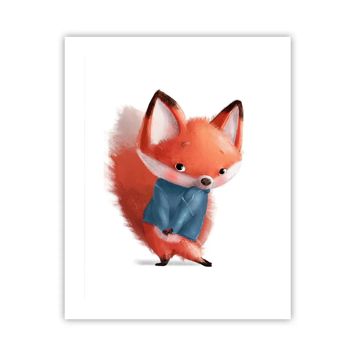 Plakat - Ser jeg smuk ud i den her? - 40x50 cm