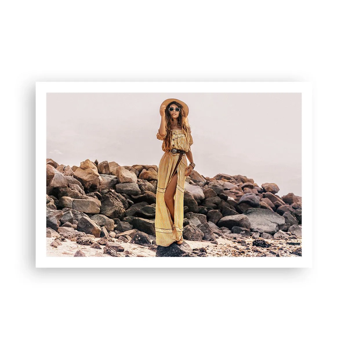 Plakat - Magien ved sten - 91x61 cm